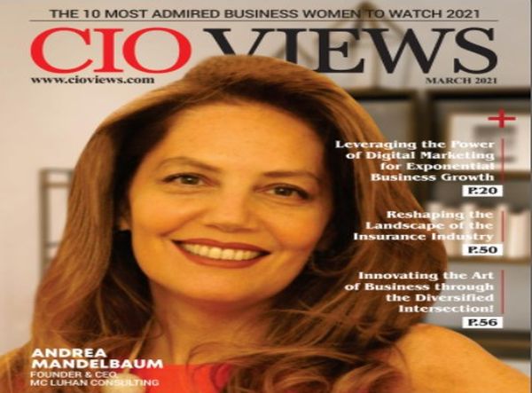 MSC Noticias Latinoamerica - Andrea-Mandelbaum-CEO-de-Mc-Luhan-Consulting-en-CIO-VIEWS Negocios 