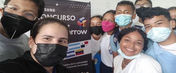 Jóvenes de Costa Rica, Panamá y Venezuela compiten en Solve for Tomorrow 2022