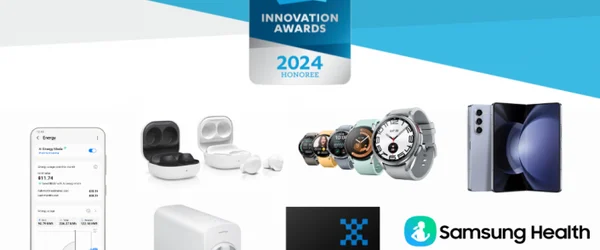 Samsung es reconocido por reinventar el futuro por la Consumer Technology Association