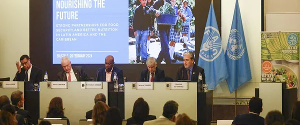 La FAO pide fortalecer las alianzas entre la región de América Latina y el Caribe y la Unión Europea